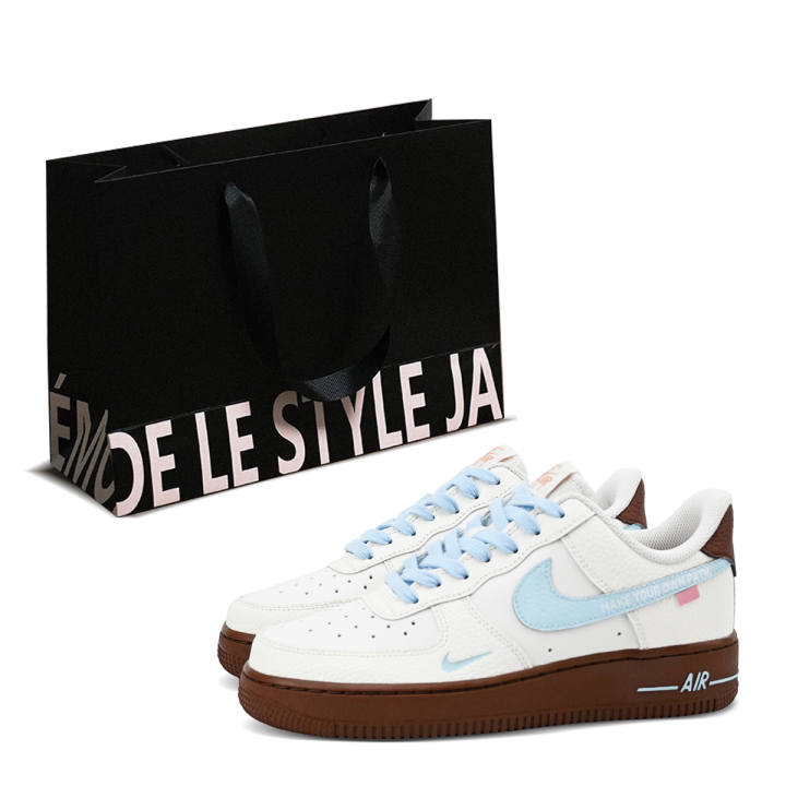 Nike Nike Air Force 1 Abrasion Resistant Low top Skateboard Shoes Women's