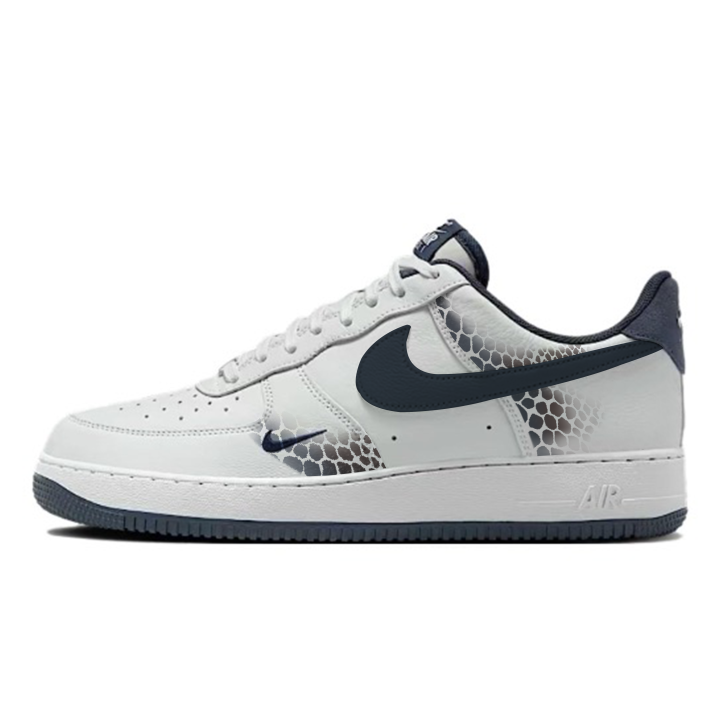 Nike Nike Air Force 1 Skateboard Shoes Unisex Low Top White/Blue