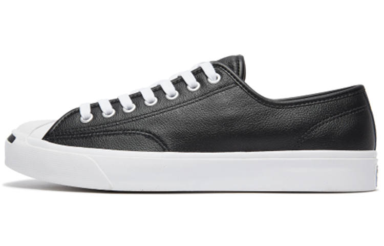 Converse Jack Purcell Leather Slip Resistant Abrasion Resistant Slip Resistant Abrasion Resistant Low top