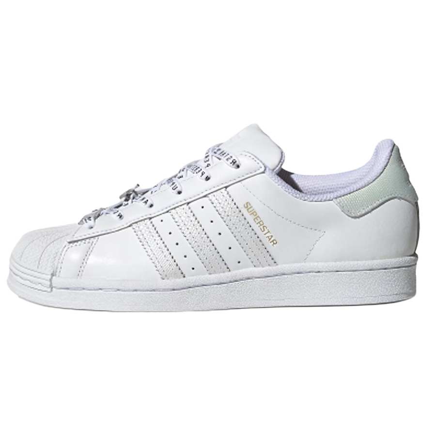 Adidas Originals Adidas Wmns Superstar 'White Iridescent Animal Print' Women's