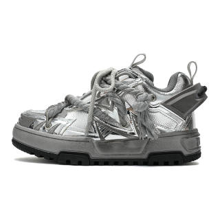X·LUN Silver River Collection Height Increasing Abrasion Resistant Slip Resistant