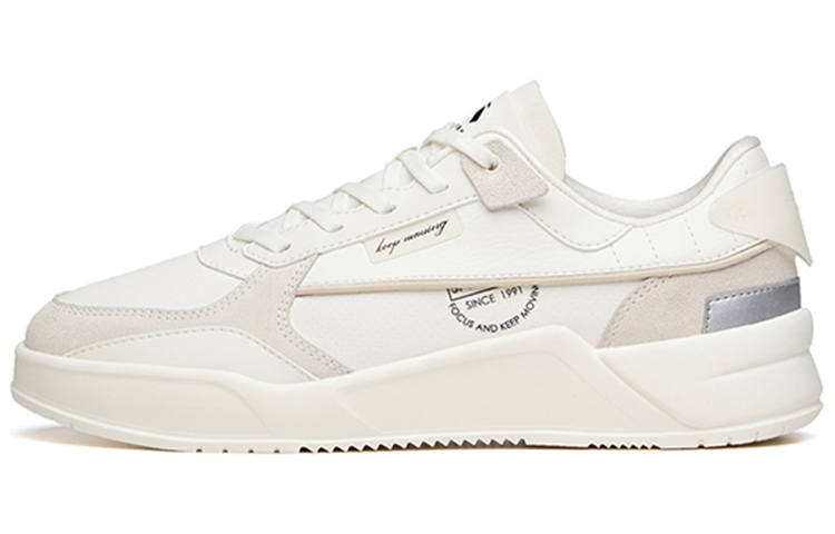 Anta Low top Skateboard Shoes Men's White