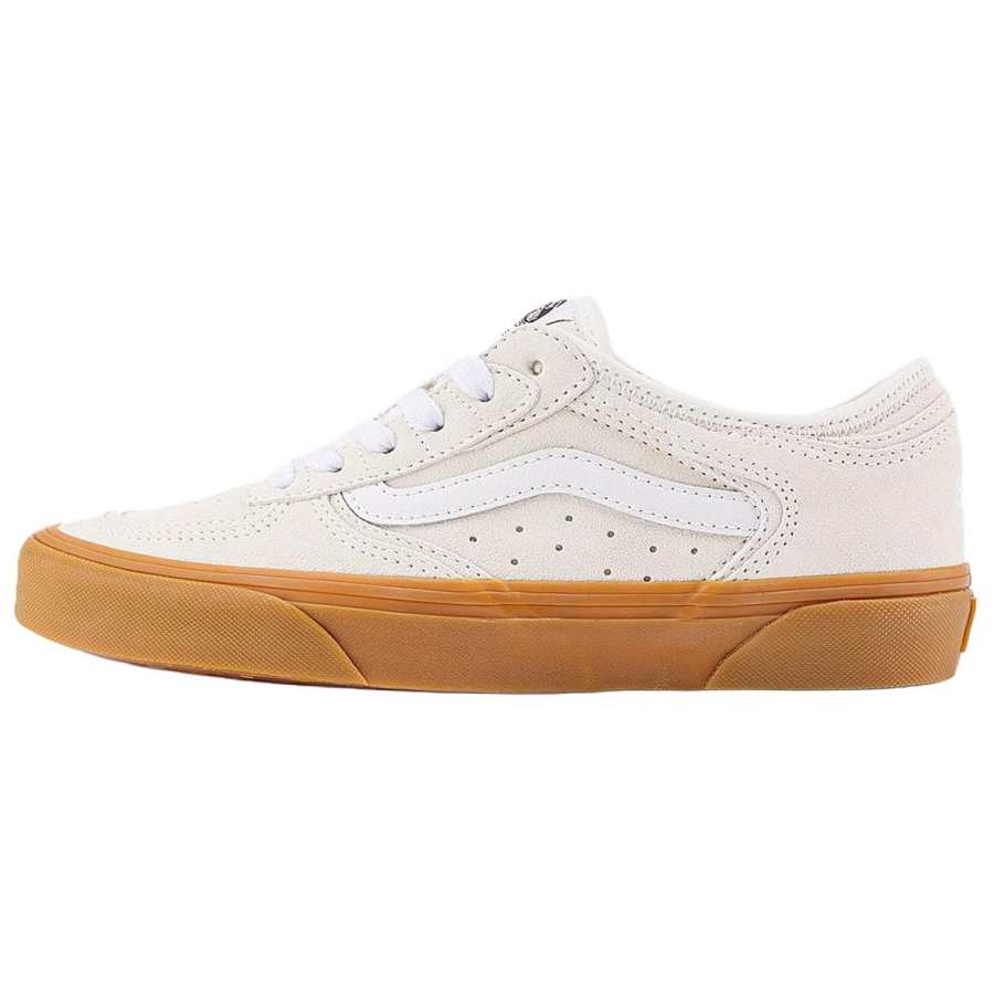 Vans Vans Rowley Classic Low top Skateboard Shoes Unisex Ecru
