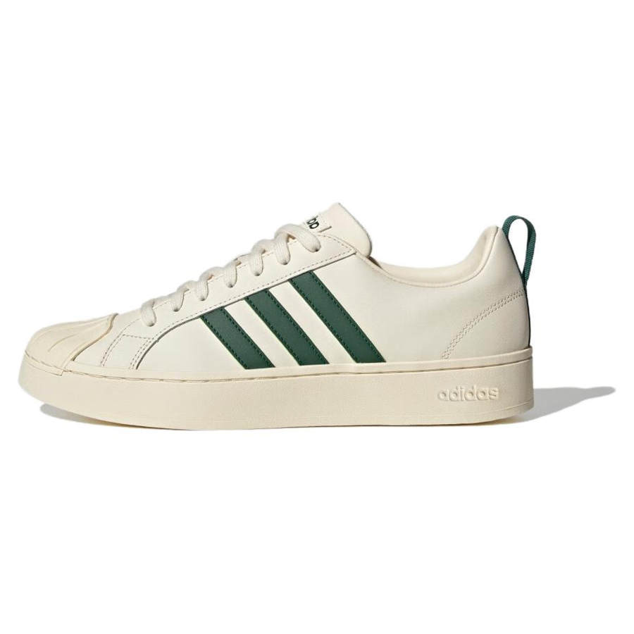 adidas neo Streetcheck Cream White Green