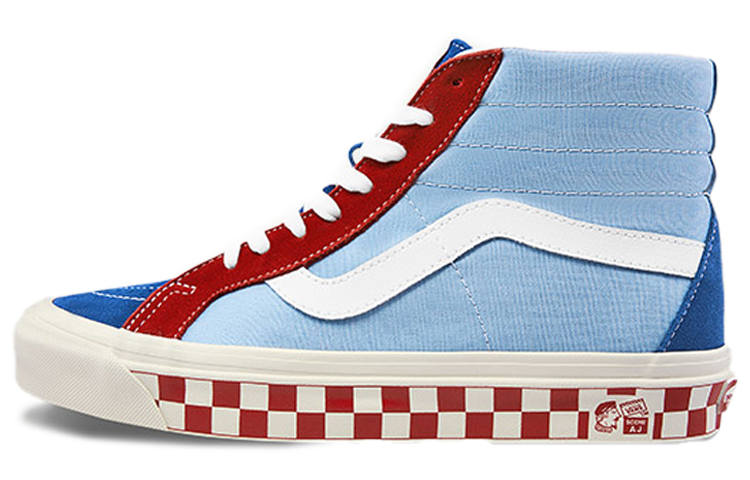 Vans Sk8 Vans-Hi 38 Dx 'Anaheim Factory - Color Mix'