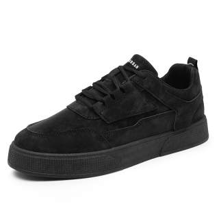 URBAN AUTHENTIC Microfiber Leather Slip Resistant Low top Skateboard Shoes Men's
