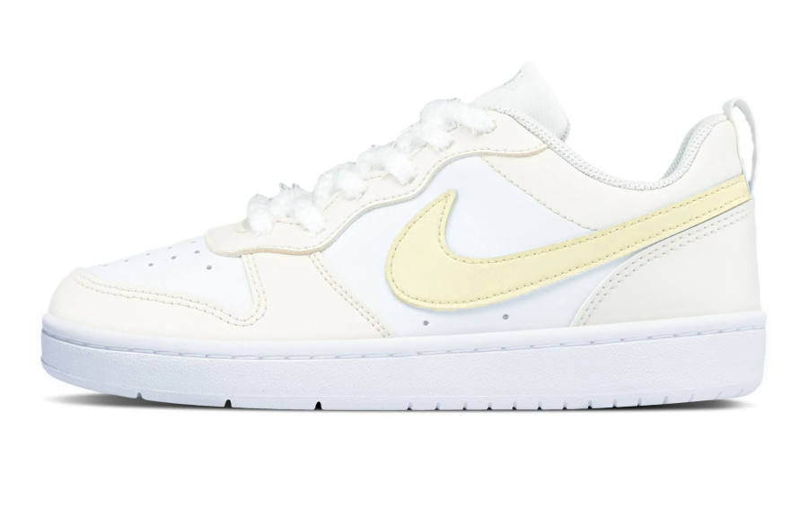 Nike Nike Court Borough Slip Resistant, Abrasion Resistant, Lightweight Slip Resistant, Abrasion Resistant, Lightweight