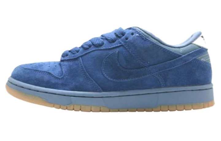 Nike Nike Dunk Pro B Cushioning, Wear Resistant Low top Skateboard Shoes Men's Blue