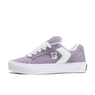 Princess Bee Slip Resistant Abrasion Resistant Low top Skateboard Shoes Women's Lilac