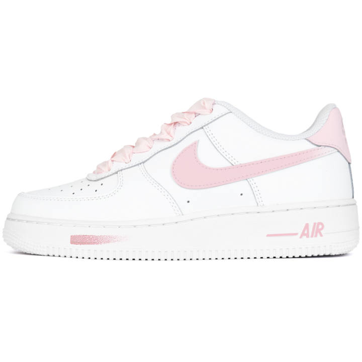 Nike Nike Air Force 1 Nike White Sneakers Air Force 1 Abrasion Resistant Abrasion Resistant Low top Skateboard Shoes Unisex