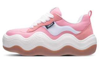 Heyday Triple Wavy Skateboard Shoes Unisex Low Top Pink