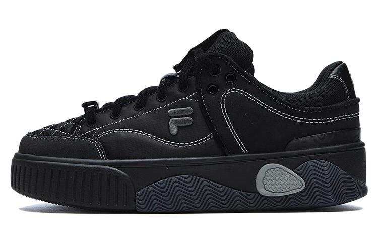 FILA FUSION Stack Skate Shoes 'Core Black' Women's