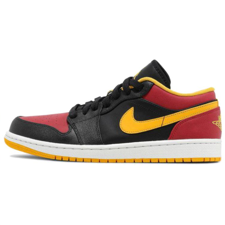 Jordan Jordan Air Jordan 1 Abrasion Resistant Low top Skateboard Shoes Men's Black