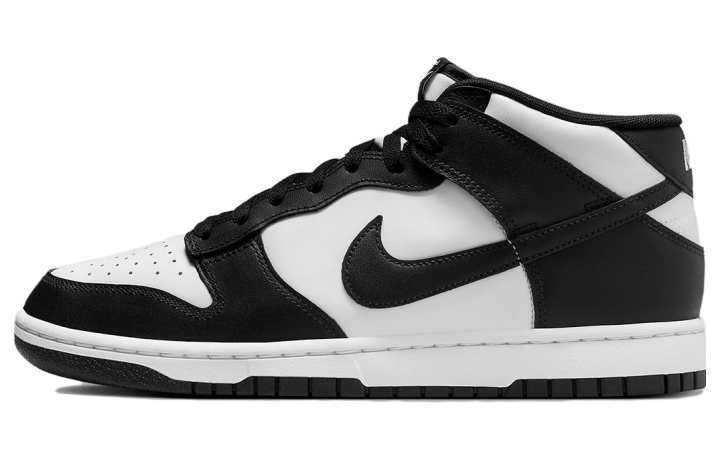 Nike Nike Dunk Mid Leather Panda