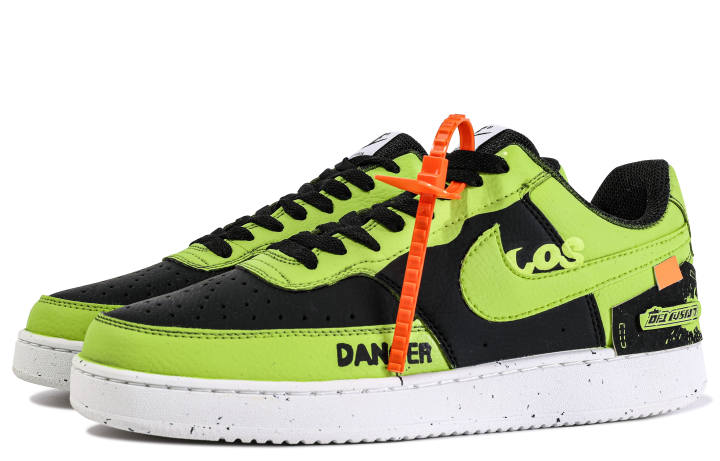 Nike Nike Court Vision 1 Leather Slip Resistant Quick Dry Abrasion Resistant Balance