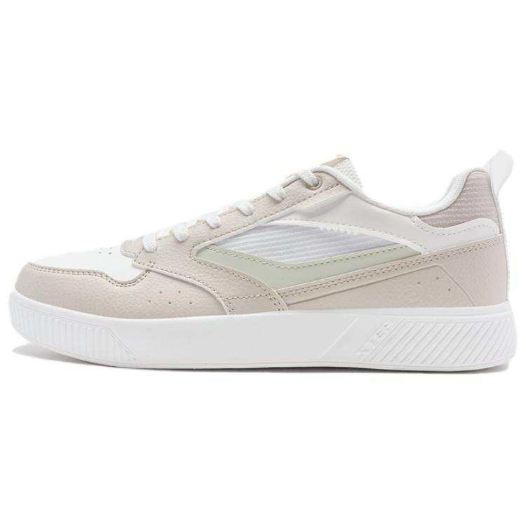 XTEP Slip Resistant Low top Skateboard Shoes Women's Pink White