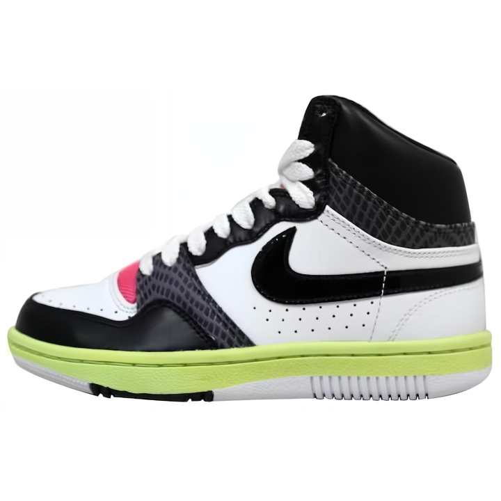 Nike Nike Court Force Hi White/Black Lime Laser Pink