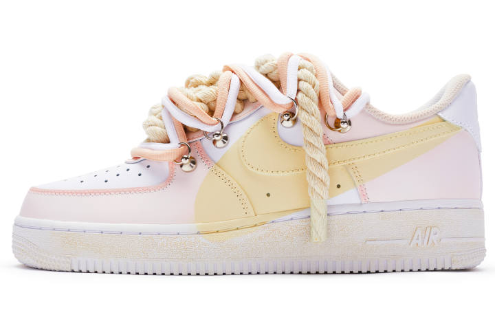 Nike Nike Air Force 1 '7 Air Force 1 ''T10'' Leather Slip Resistant Abrasion Resistant Slip Resistant Abrasion Resistant