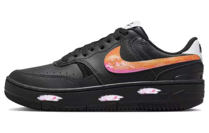 Nike Nike Gamma Force Skateboard Shoes Women's Low Top Black/White