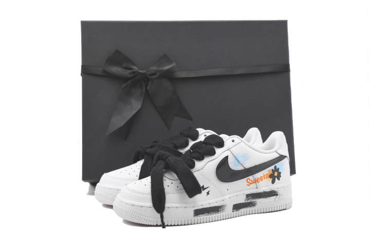 Nike Nike Air Force 1 Low top Skateboard Shoes Unisex White