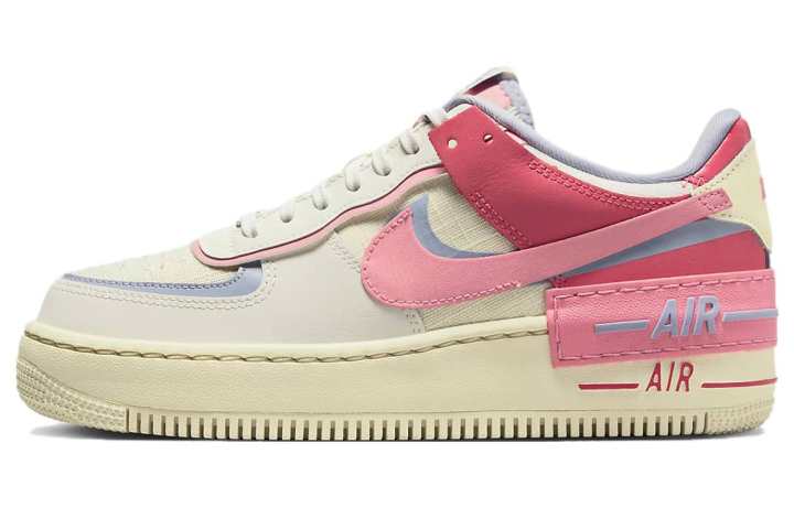 Nike Nike Air Force 1 Shadow Coconut Milk/Lilac/Pink Women's