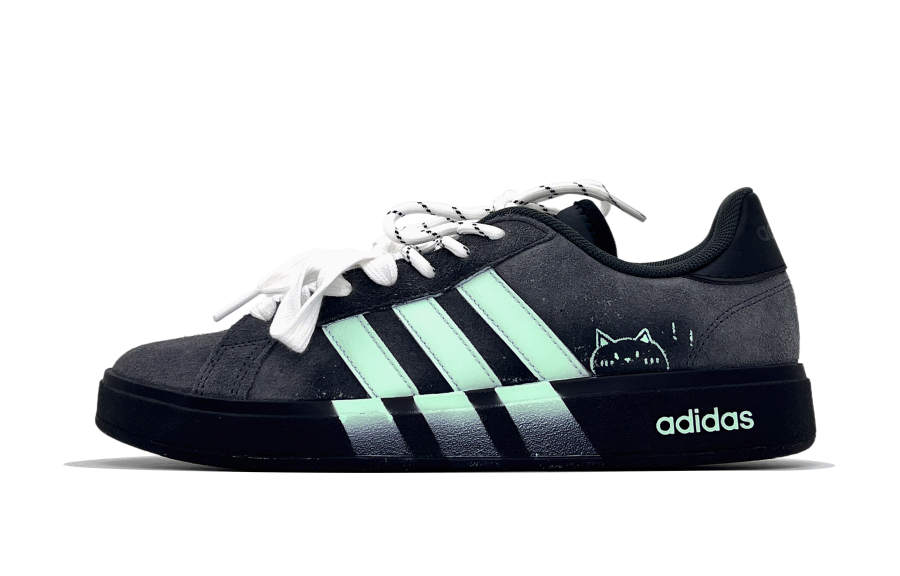 Adidas Adidas GRAND COURT 00s Abrasion Resistant Abrasion Resistant Low top Skateboard Shoes Unisex