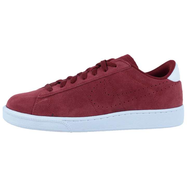 Nike Nike Tennis Classic Cs Suede Cushioning, Wear Resistant Low top Skateboard Shoes Unisex Red