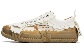 ATAW NCF Low top Skateboard Shoes Unisex White Brown