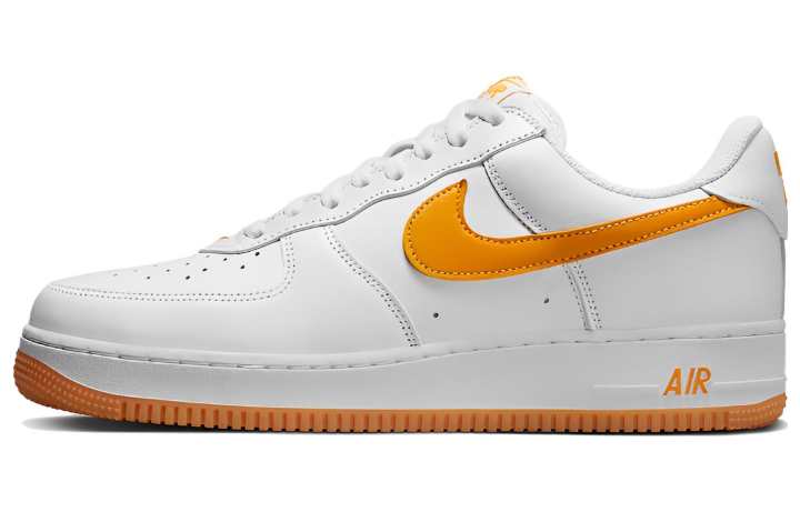 Nike Nike Air Force 1 Low Retro Qs Color Of The Month White University Gold