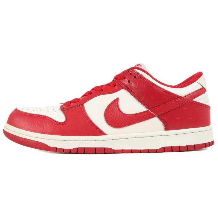 Nike Nike Dunk Low White Varsity Red 2011