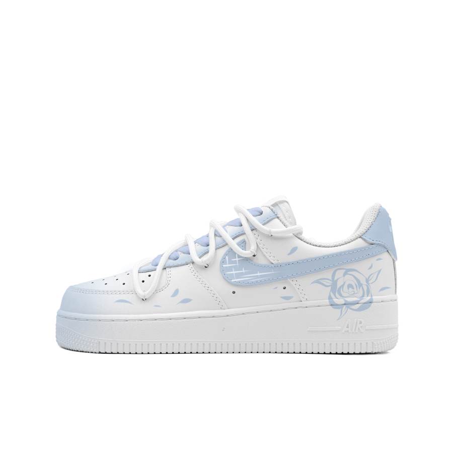 Nike Nike Air Force 1 Ice City Rose Slip Resistant Abrasion Resistant Slip Resistant Abrasion Resistant Low top