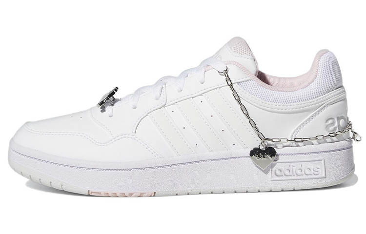 Adidas Neo Adidas Hoops 3.0 Shoes 'White Pink' Women's