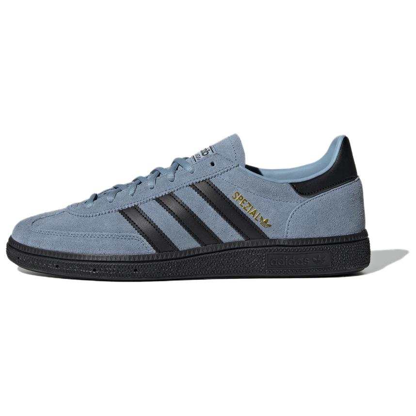 Adidas Originals HANDBALL SPEZIAL Low top Skateboard Shoes Unisex Blue Black
