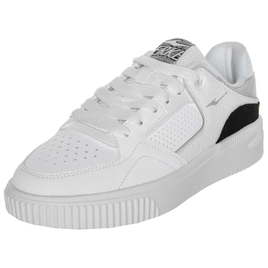 Erke Cookies 2.0 Abrasion Resistant Lightweight Low top Skateboard Shoes Women's White Gray