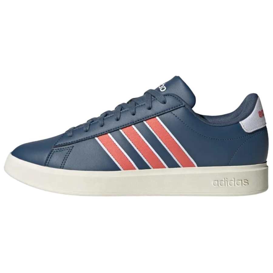 Adidas Adidas GRAND COURT 2.0 Skateboard Shoes Men's Blue Red
