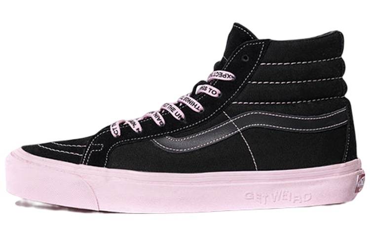 Vans Anti Social Social Club X Dover Street Market X SK8 Hi Black
