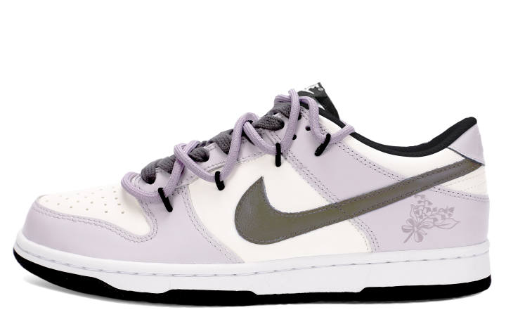 Nike Nike Dunk Cushioning Lightweight Cushioning Lightweight Low top Skateboard Shoes Women's Light Purple