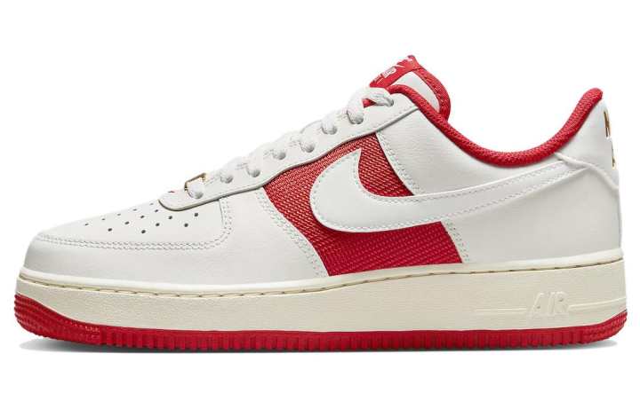 Nike Nike Air Force 1 Low '07 LV8 Athletic Department Sail University Red