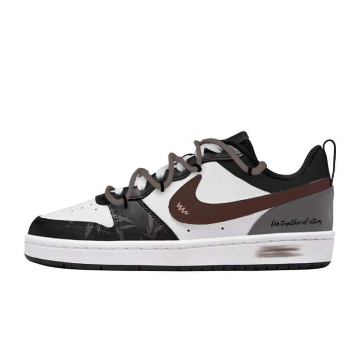 Nike Nike Court Borough Bamboo Shadow Low top Skateboard Shoes Women's Black Gray