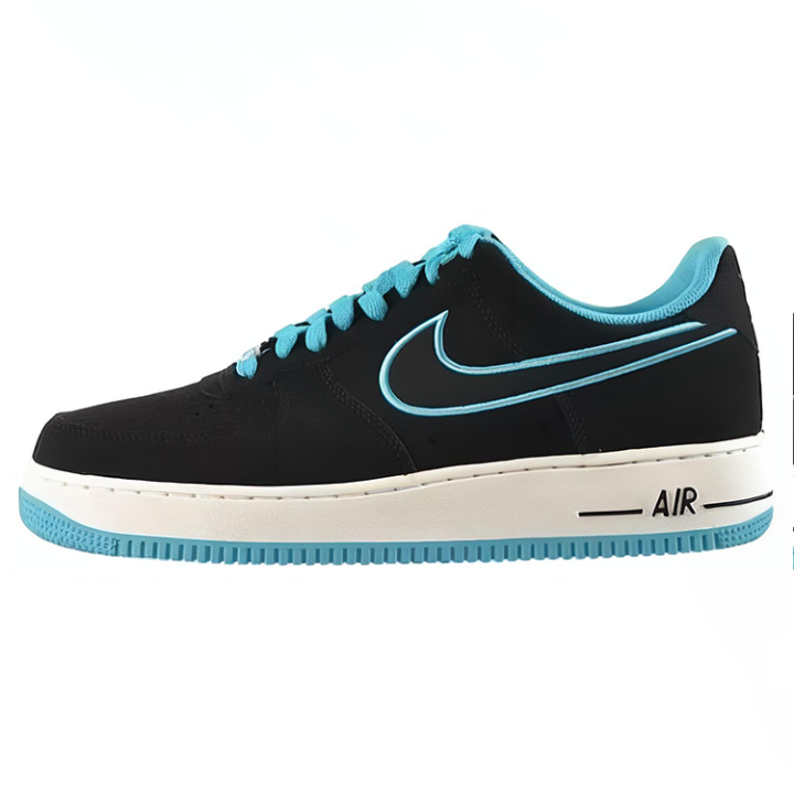 Nike Nike Air Force 1 Low Black Turquoise