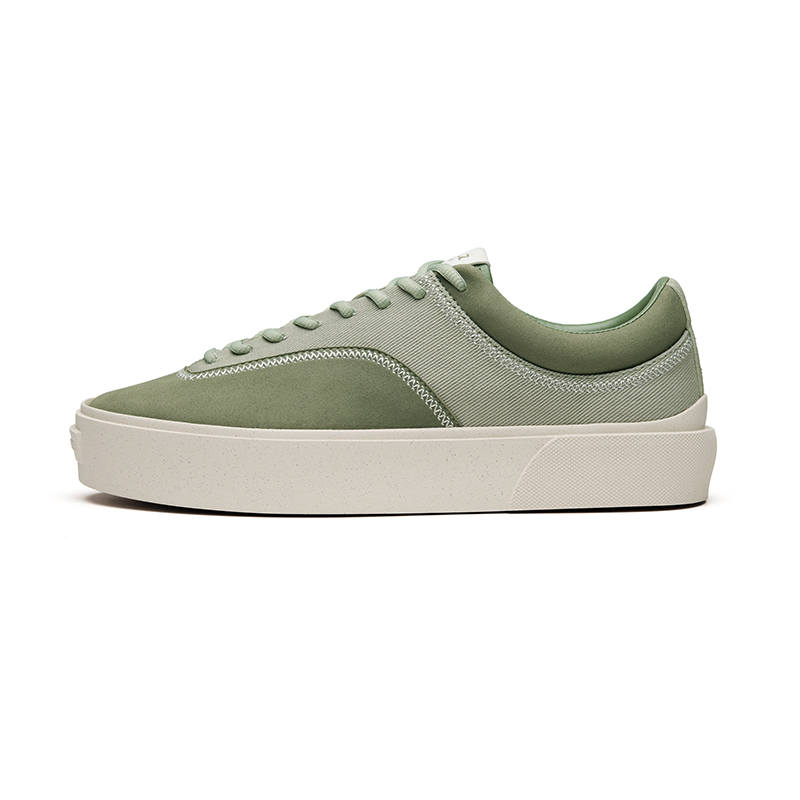 EQLZ EQUALIZER EQLZ EQUALIZER Fault 22 Slip Resistant, Abrasion Resistant, Breathable Low top Skateboard Shoes Unisex Bamboo Green