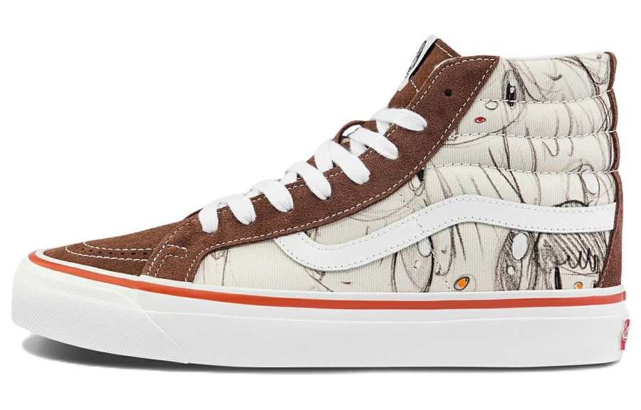 Vans Sk8 Javier Calleja x Sk8 Og Vans-Hi Lx 'Potting Soil'