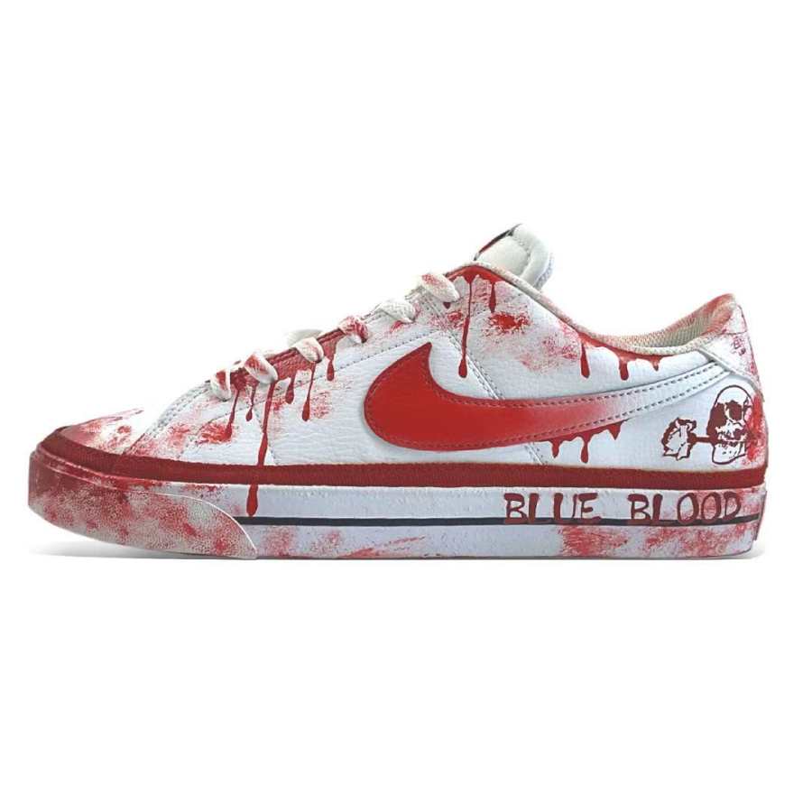 Nike Nike Court Legacy The Baptism Of The Nobility Leather Abrasion Resistant Lightweight Wear resistant And Lightweight