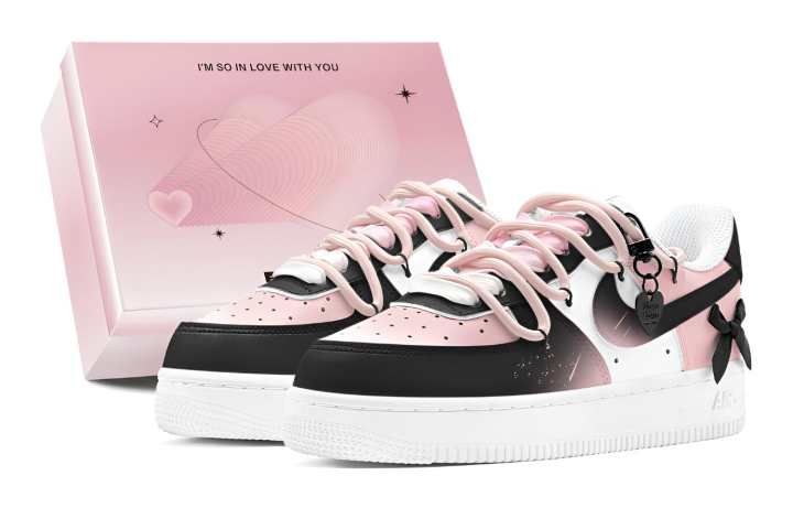 Nike Nike Air Force 1 Skateboard Shoes Women's Low Top Black
