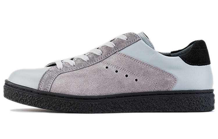 Onitsuka Tiger Mitio Leather Abrasion Resistant Abrasion Resistant Low top Skateboard Shoes Unisex Gray Green
