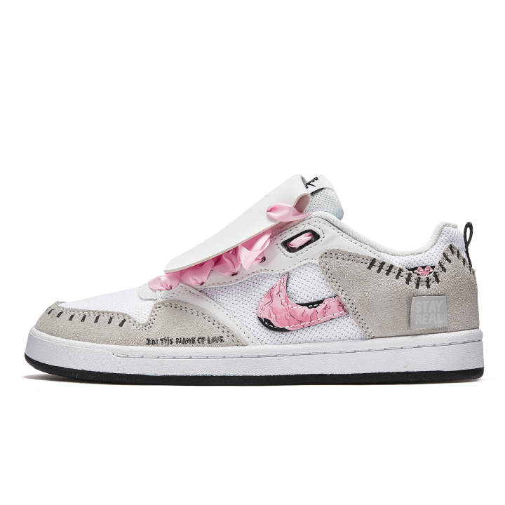 Nike Nike SB Alleyoop Da Vinci Custom, Confession Book, 'in The Name Of Love,' Heartfelt Monologue Graffiti
