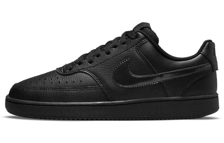 Nike Nike Court Vision 1 Synthetic Leather, Leather Casual Slip Resistant Cushioning Abrasion Resistant Low top