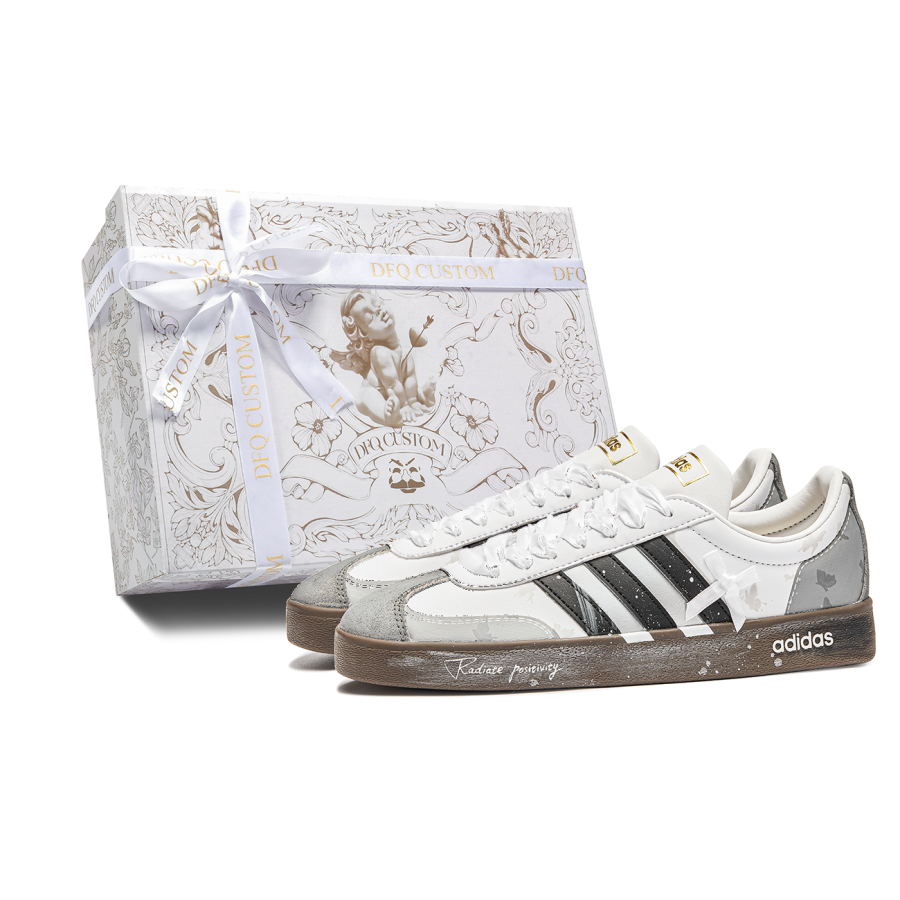 Adidas Neo VL Court 2.0 Box, Dian Slip Resistant Abrasion Resistant Slip Resistant Abrasion Resistant Low top