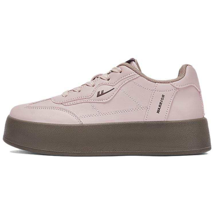 Warrior Low top Skateboard Shoes Women's Pink