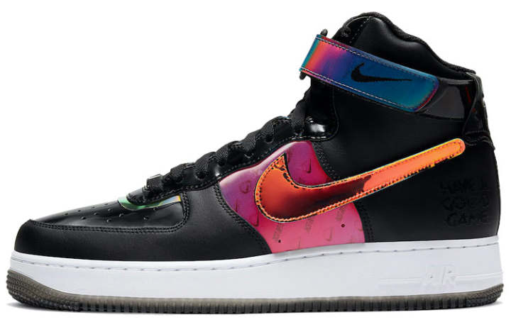 Nike Nike Air Force 1 High Good Game Black